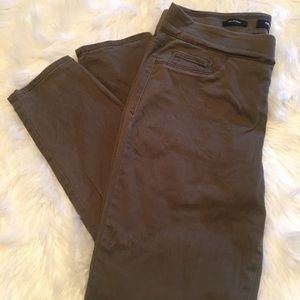 Nine West pull on skinny jeans